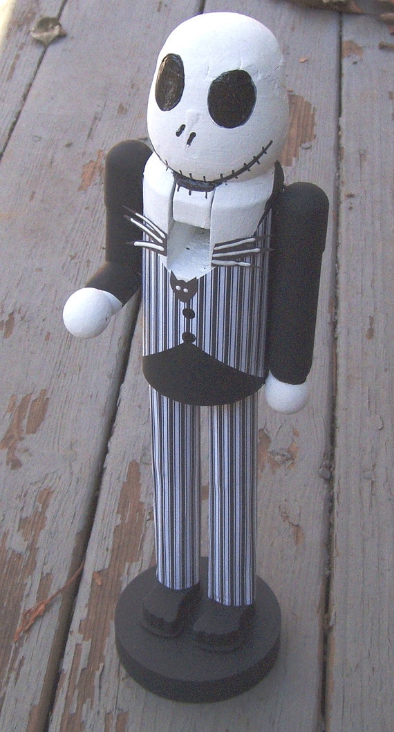 Nightmare Before Christmas JACK SKELLINGTON Nutcracker