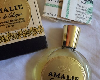 VINTAGE! Amalie: eau de cologne