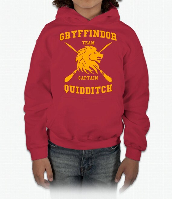 Harry Potter Hoodie Gryffindor Quidditch Hoodie