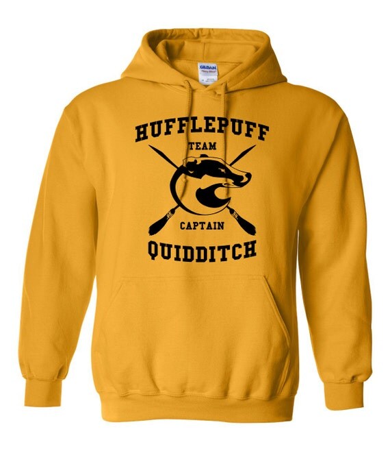 hufflepuff tie dye sweatshirt