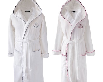 Personalised Mr And Mrs Dressing Gowns | #She Likes Fashion