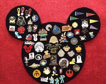 Mickey Mouse Disney Pin Board for Disney Pin Trading