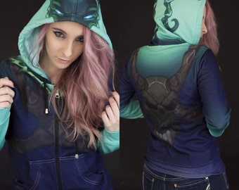 League of Legends Thresh Inspired Hoodie
