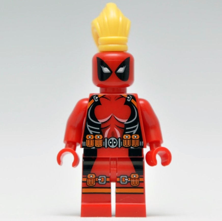 lego lady deadpool