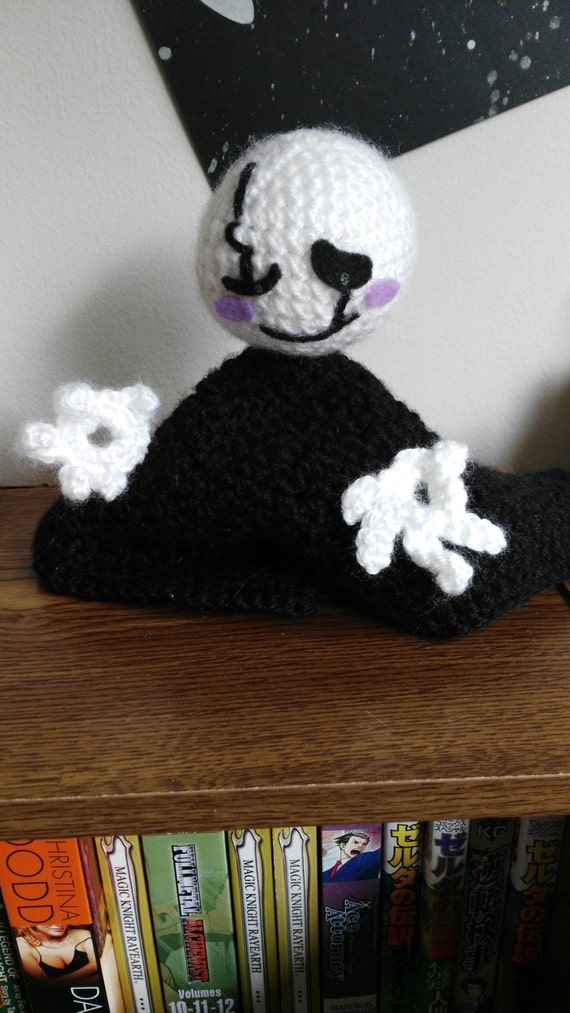 gaster blaster plush