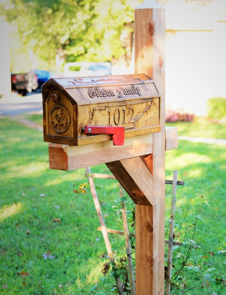 Custom Made Mail Boxes