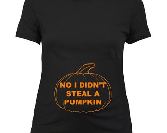 Halloween Maternity Shirt Pregnancy Announcement T Shirt Pregnant TShirt Maternity Clothing Pregnancy Costume New Mom Gift Ladies Tee -SA392