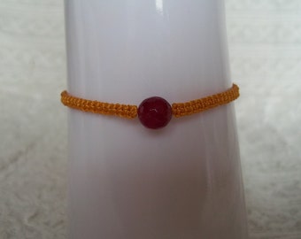 SALE - S - 262 Quartz friendship bracelet
