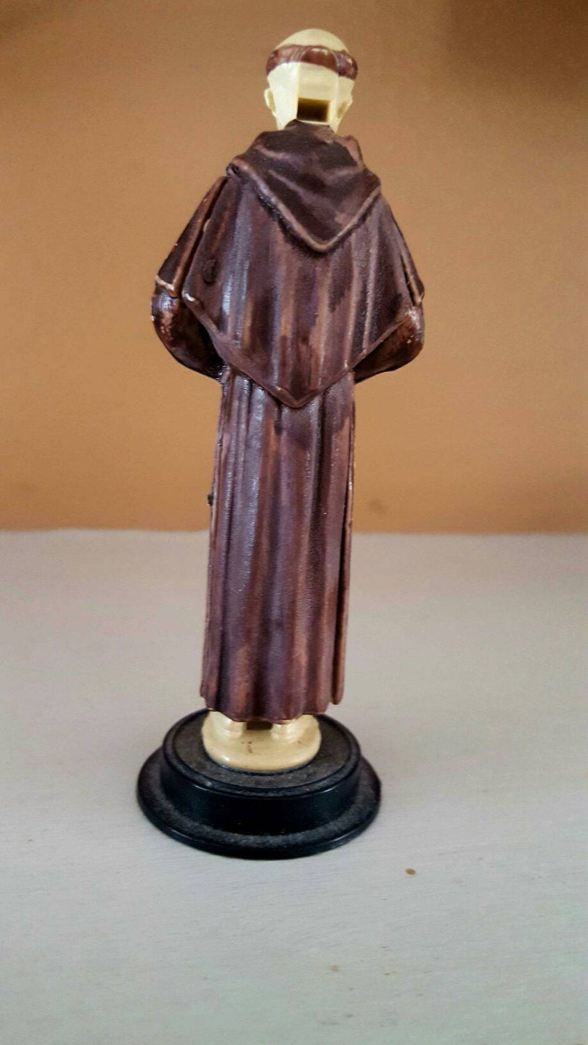 plastic st francis statue