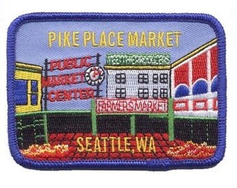 Pike Place Patch - Seattle, Washington