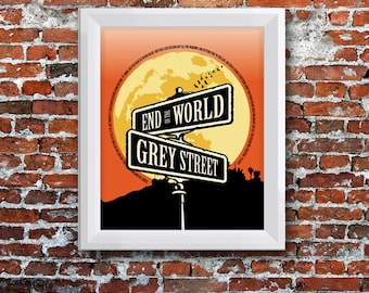Grey Street Poster - Dave Matthews Band