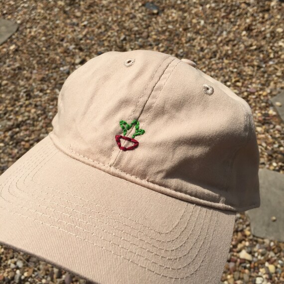 Cactus Embroidered Baseball Cap