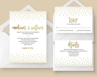 Wedding Invitations And Rsvp Packages 10