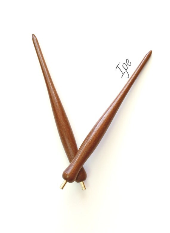 Crow Quill 3mm shaft Ipê