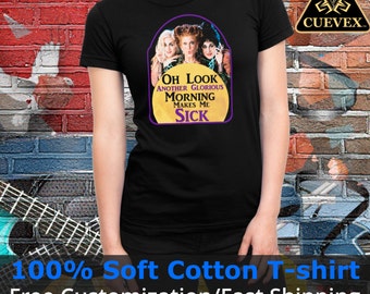 Women T-Shirt Hocus Pocus | Hocus Pocus Shirt | Hocus Pocus Quote | Witch T Shirt | Hocus Pocus | Gift for Her | Cuevex™ Apparel