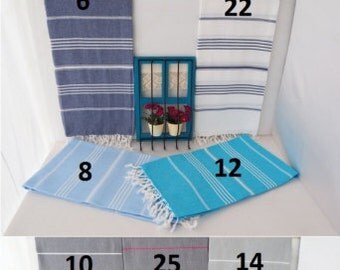 Turkish Towel,Turkish Beach Towel,Turkish Bath Towel,Turkish Towel Set,Turkish Blanket Peshtemal,Bridesmaid gift,Wedding Gift,Wedding Favor,