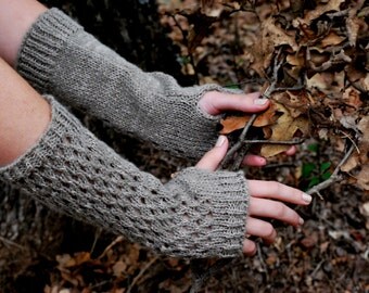 Lace Fingerless Gloves, Outlander Fingerless Gloves, Girl gift, Armwarmer, Made in USA - Ready to SHlP
