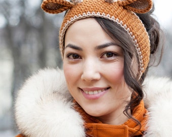 Deer | Headbend | Ear warmer