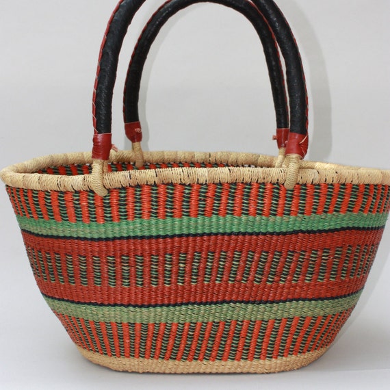 woven basket tote bag