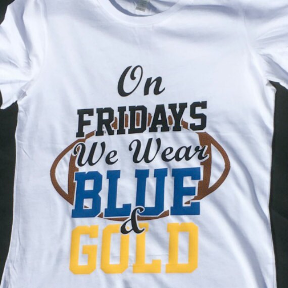 Custom Football Shirt by CTXSpiritWear on Etsy