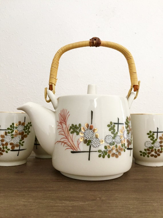 usable tea set