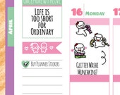 Planner Stickers Hand-Drawn Just For You by OnceMoreWithLove