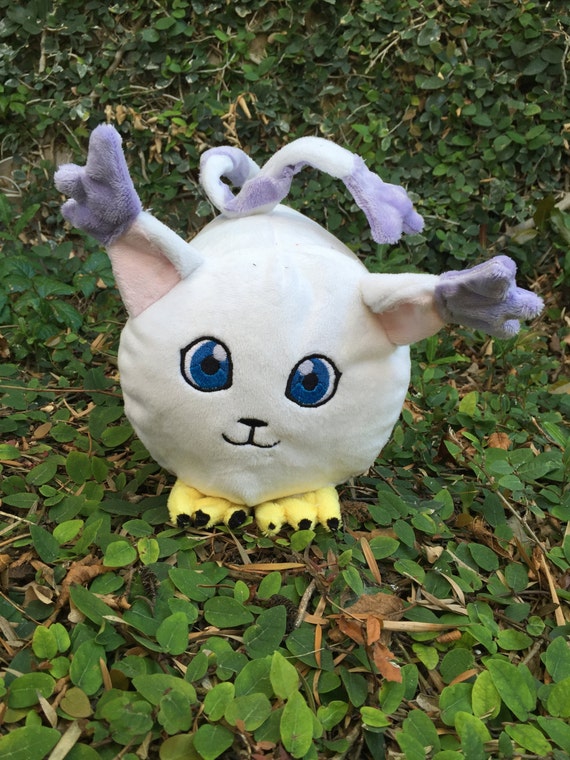 digimon gatomon plush