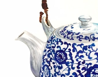 Chinoiserie Teapot