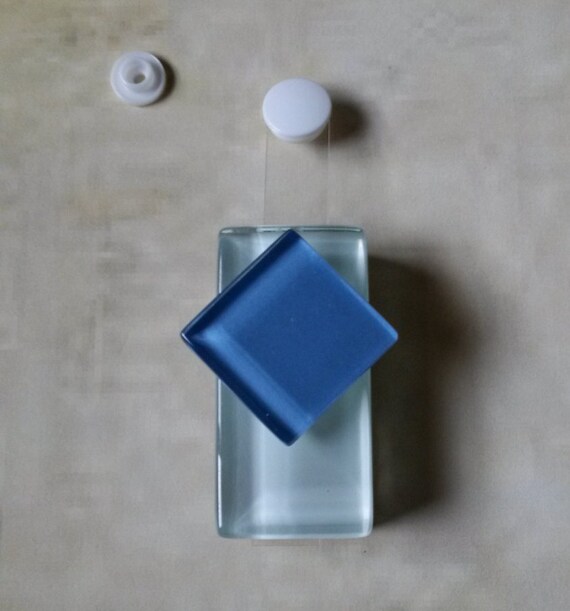 Snap On Shower Curtain Liner Weights/Vinyl Plastic by LelRey