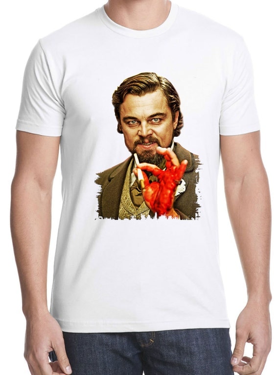 leonardo dicaprio tshirt