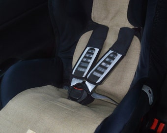 Car seat pad - Baby seat protector - Car seat cover - Newborn car seat cover - Baby seat liner - Stroller liner - Car seat protector