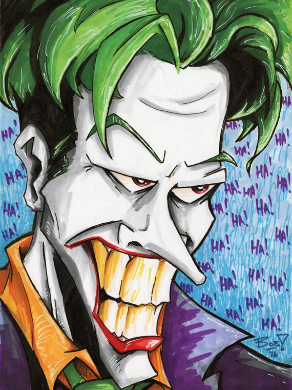 Original Art Joker