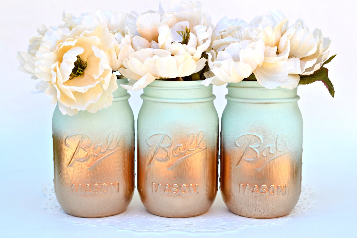 Mason Jars Bulk Gold Mason Jars Mint Decor Painted Mason   Il Fullxfull.989781452 Nvsy 