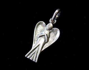 Angel dear guardian angel Sterling Silver 925 jewellery charms