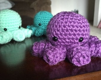 Mini octopus Etsy