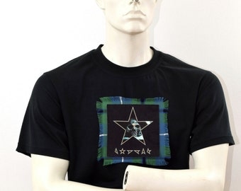 David Bowie t-shirt - Black Star - Bowie tribute t-shirt - Gifts for him