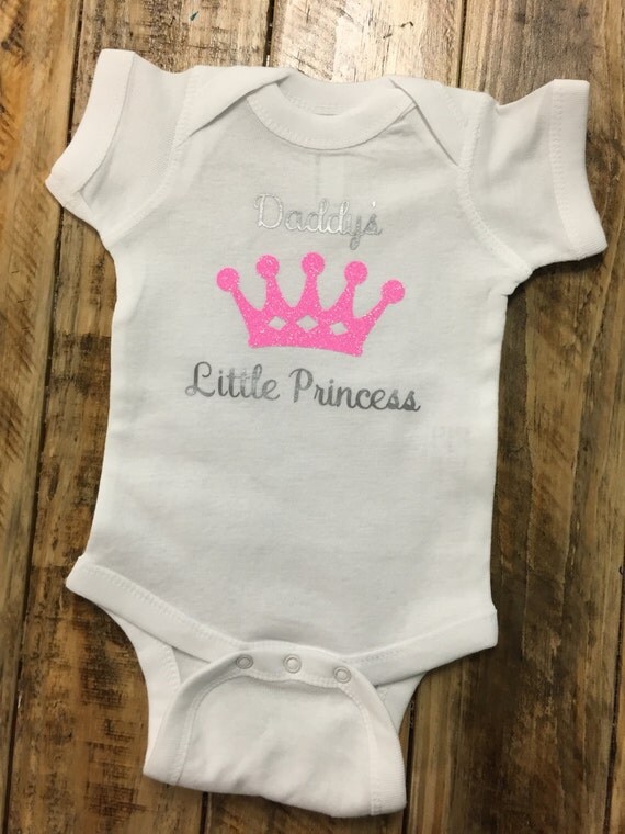 Daddy's Little Princess Onesie