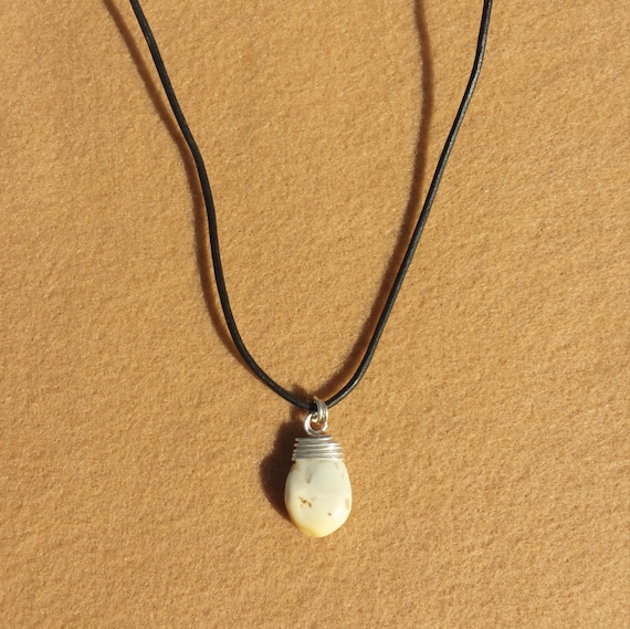 Elk Tooth Necklace by Greyeaglecolorado on Etsy