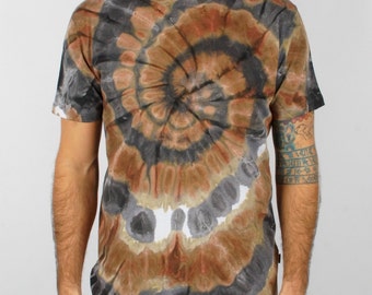 Brown tie dye | Etsy