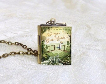 Anne of Green Gables Story Locket
