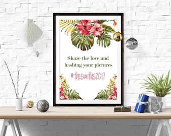 Instagram, Snapchat, Wedding Sign, Wedding Sign Printable, Printable, Instagram Frame, Instagram Wedding, Instagram Party, Beach Wedding,