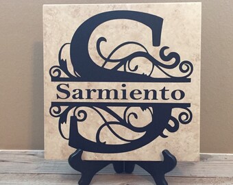 Wedding Gift, Wedding Gift Personalized, Gifts for Couple, Wedding Gift ideas, Gifts for the Bride, Established Name Sign, Last Name Sign