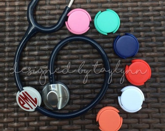 Nurse Stethoscope tags, Stethoscope Tags, Stethoscope ID Tag, Monogram Stethoscope ID Tag Covers, Nurse Stethoscope Monogram Tags,