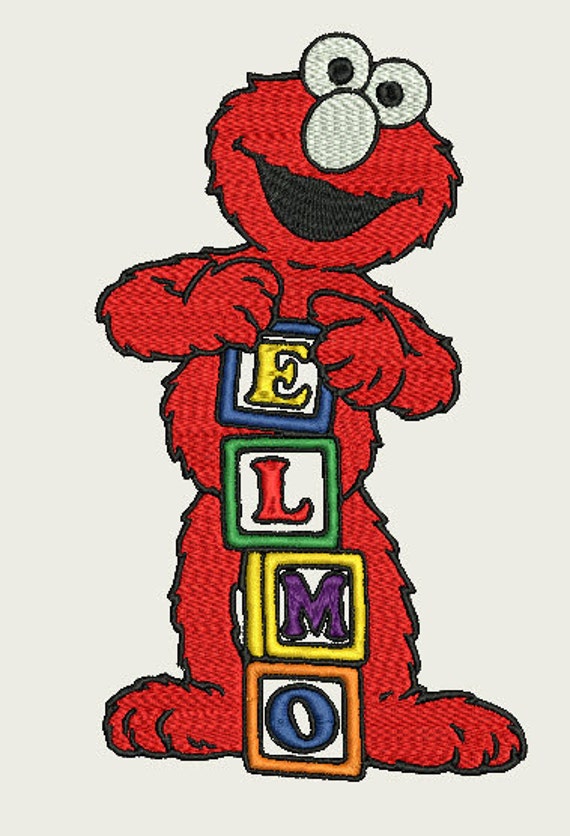 Sesame Street Embroidery Designs