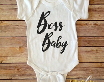 Boss baby | Etsy