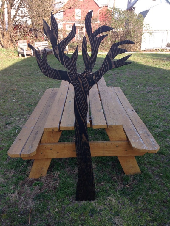 Hand Made Custom Tree ShapedWall Mounted Modern Coat Rack