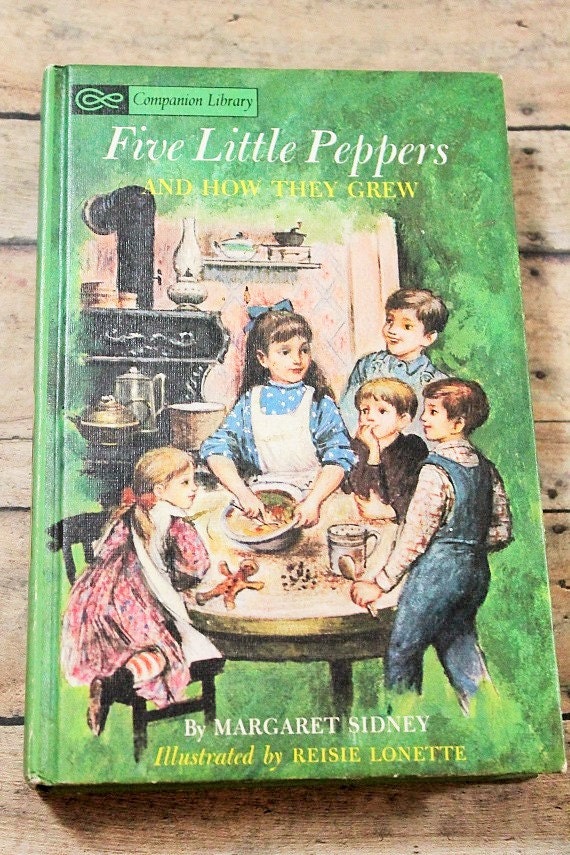 five little peppers books
