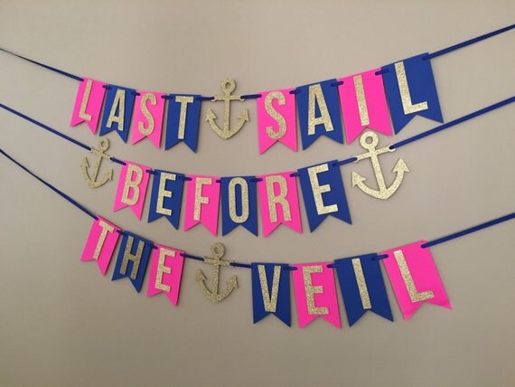 Last Sail Before The Veil Banner. Nautical by GlitterDesignsCo