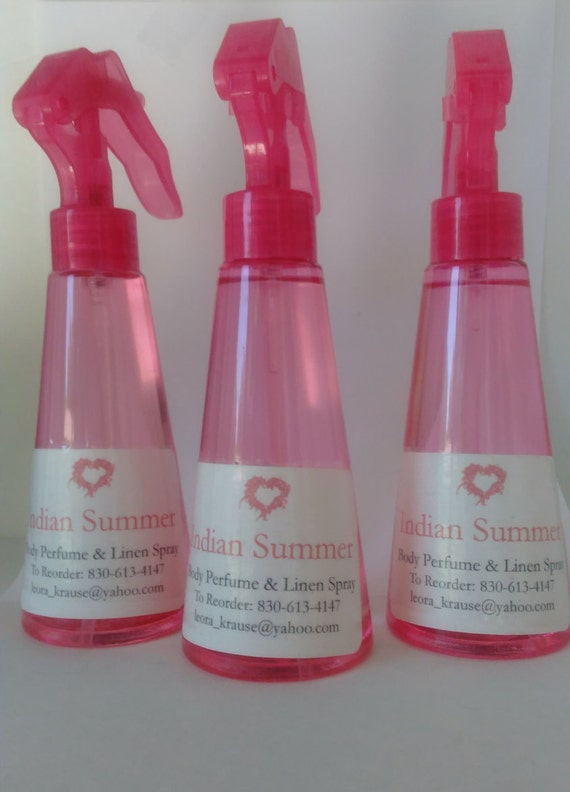 INDIAN SUMMER Body SprayIndian Body Oil SprayBody by DiDiGifts