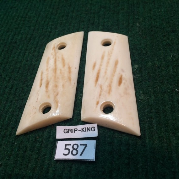 CZ Rami grips model 2075 genuine Elk Stag 1 of a kind. by GRIPKING